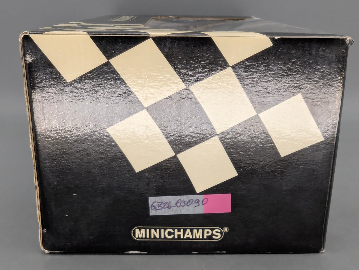 Modellautos 1:18 Minichamps Benetton Playlife B199 1999 #9 Fisichella OVP