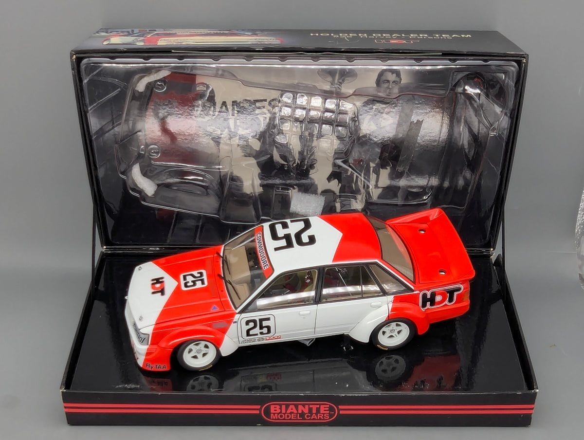 Modellautos 1:18 Biante Holden VK Commodore Bathurst 1000 1985 #25 mit OVP