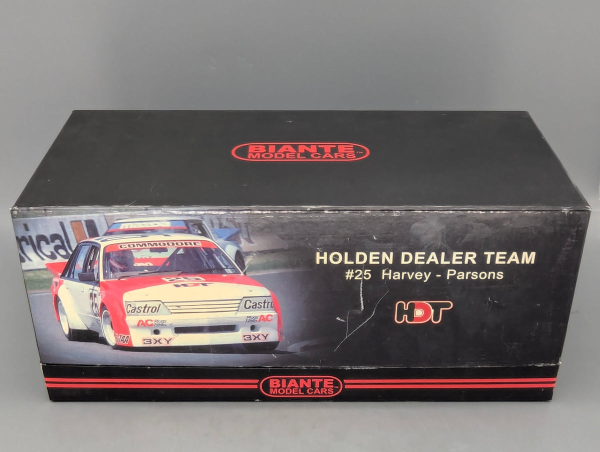 Modellautos 1:18 Biante Holden VK Commodore Bathurst 1000 1985 #25 mit OVP