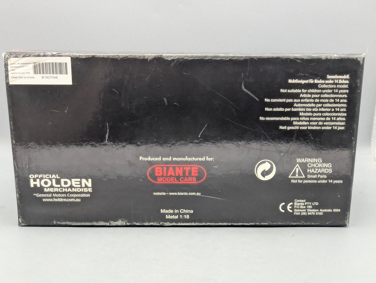 Modellautos 1:18 Biante Holden VK Commodore Bathurst 1000 1985 #25 mit OVP