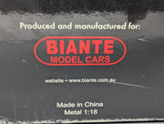 Modellautos 1:18 Biante Holden VK Commodore Bathurst 1000 1985 #25 mit OVP