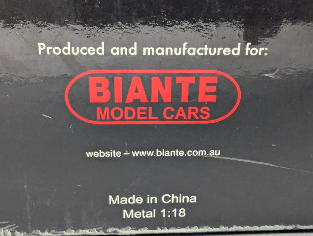 Modellautos 1:18 Biante Holden VK Commodore Bathurst 1000 1985 #25 mit OVP