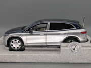 Modellautos 1:18 NZG Mercedes Maybach EQS 680 SUV Nauticblau Hightechsilber OVP