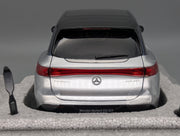 Modellautos 1:18 NZG Mercedes Maybach EQS 680 SUV Nauticblau Hightechsilber OVP