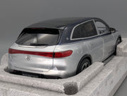 Modellautos 1:18 NZG Mercedes Maybach EQS 680 SUV Nauticblau Hightechsilber OVP