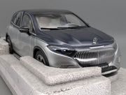 Modellautos 1:18 NZG Mercedes Maybach EQS 680 SUV Nauticblau Hightechsilber OVP