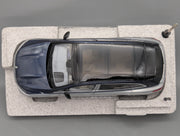 Modellautos 1:18 NZG Mercedes Maybach EQS 680 SUV Nauticblau Hightechsilber OVP