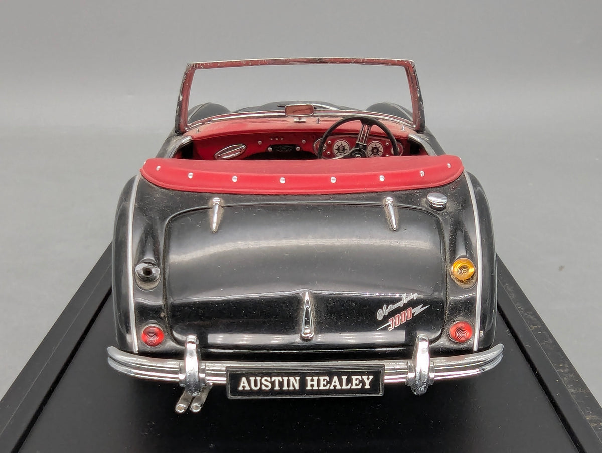 Modellautos 1:18 Kyosho 08141KR Austin Healey 3000 MK-1 Black Red mit OVP