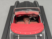 Modellautos 1:18 Kyosho 08141KR Austin Healey 3000 MK-1 Black Red mit OVP