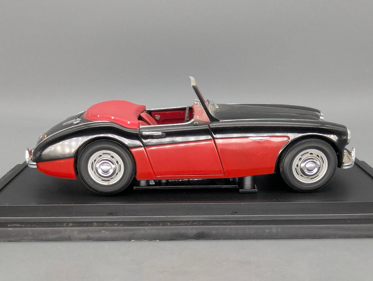 Modellautos 1:18 Kyosho 08141KR Austin Healey 3000 MK-1 Black Red mit OVP