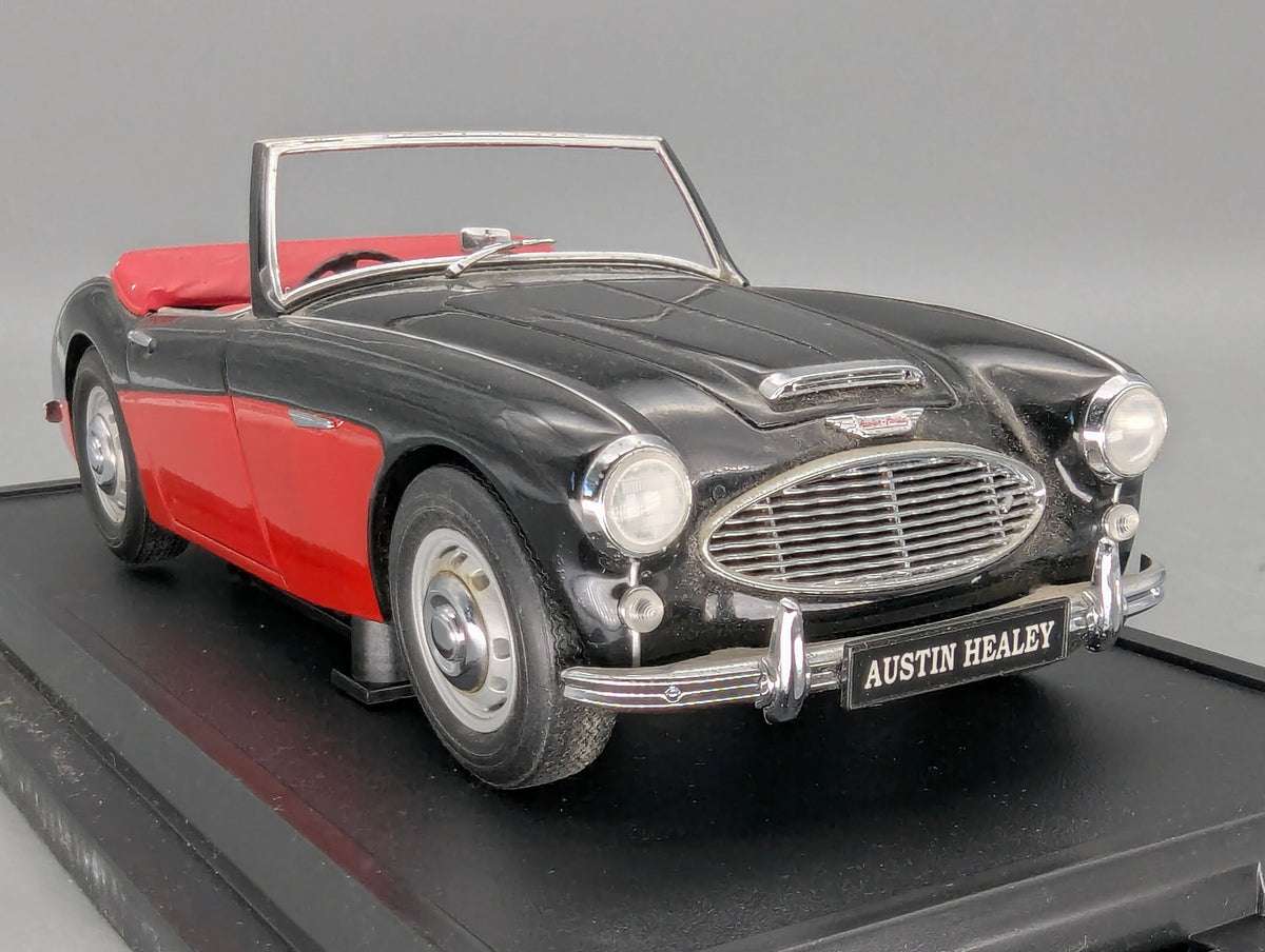 Modellautos 1:18 Kyosho 08141KR Austin Healey 3000 MK-1 Black Red mit OVP