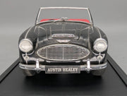 Modellautos 1:18 Kyosho 08141KR Austin Healey 3000 MK-1 Black Red mit OVP