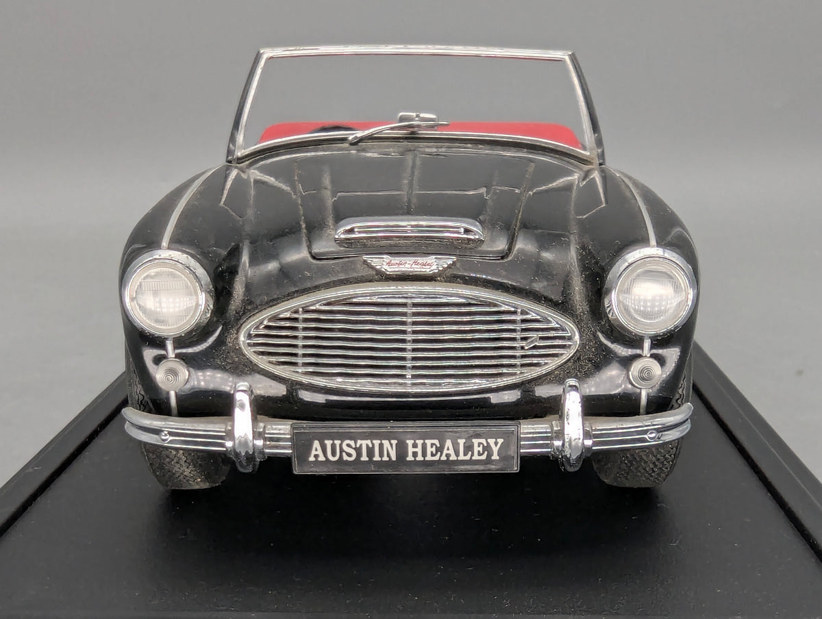 Modellautos 1:18 Kyosho 08141KR Austin Healey 3000 MK-1 Black Red mit OVP