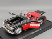 Modellautos 1:18 Kyosho 08141KR Austin Healey 3000 MK-1 Black Red mit OVP
