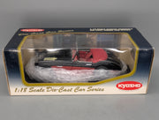 Modellautos 1:18 Kyosho 08141KR Austin Healey 3000 MK-1 Black Red mit OVP