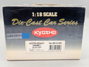 Modellautos 1:18 Kyosho 08141KR Austin Healey 3000 MK-1 Black Red mit OVP