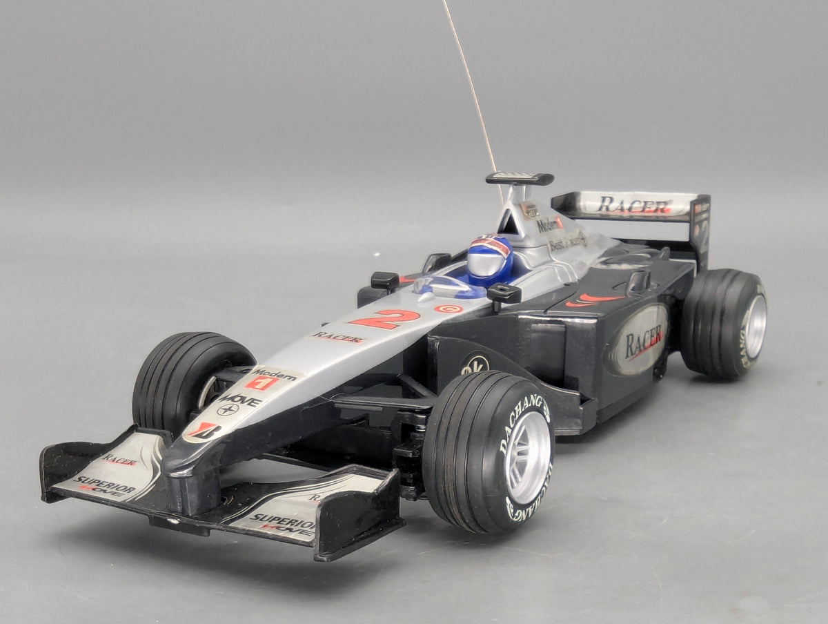RC Modellautos 1:18 Da Chang Formel 1 Mercedes Racer #2 mit Funkfernbedienung in OVP
