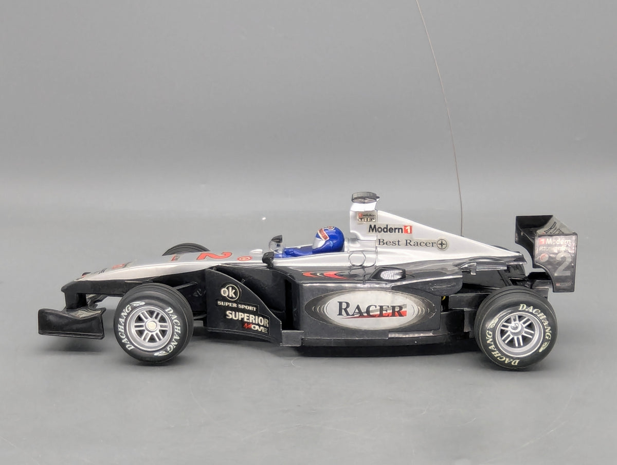 RC Modellautos 1:18 Da Chang Formel 1 Mercedes Racer #2 mit Funkfernbedienung in OVP