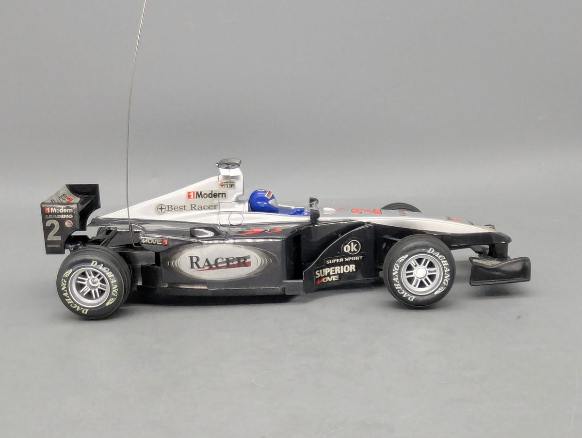 RC Modellautos 1:18 Da Chang Formel 1 Mercedes Racer #2 mit Funkfernbedienung in OVP