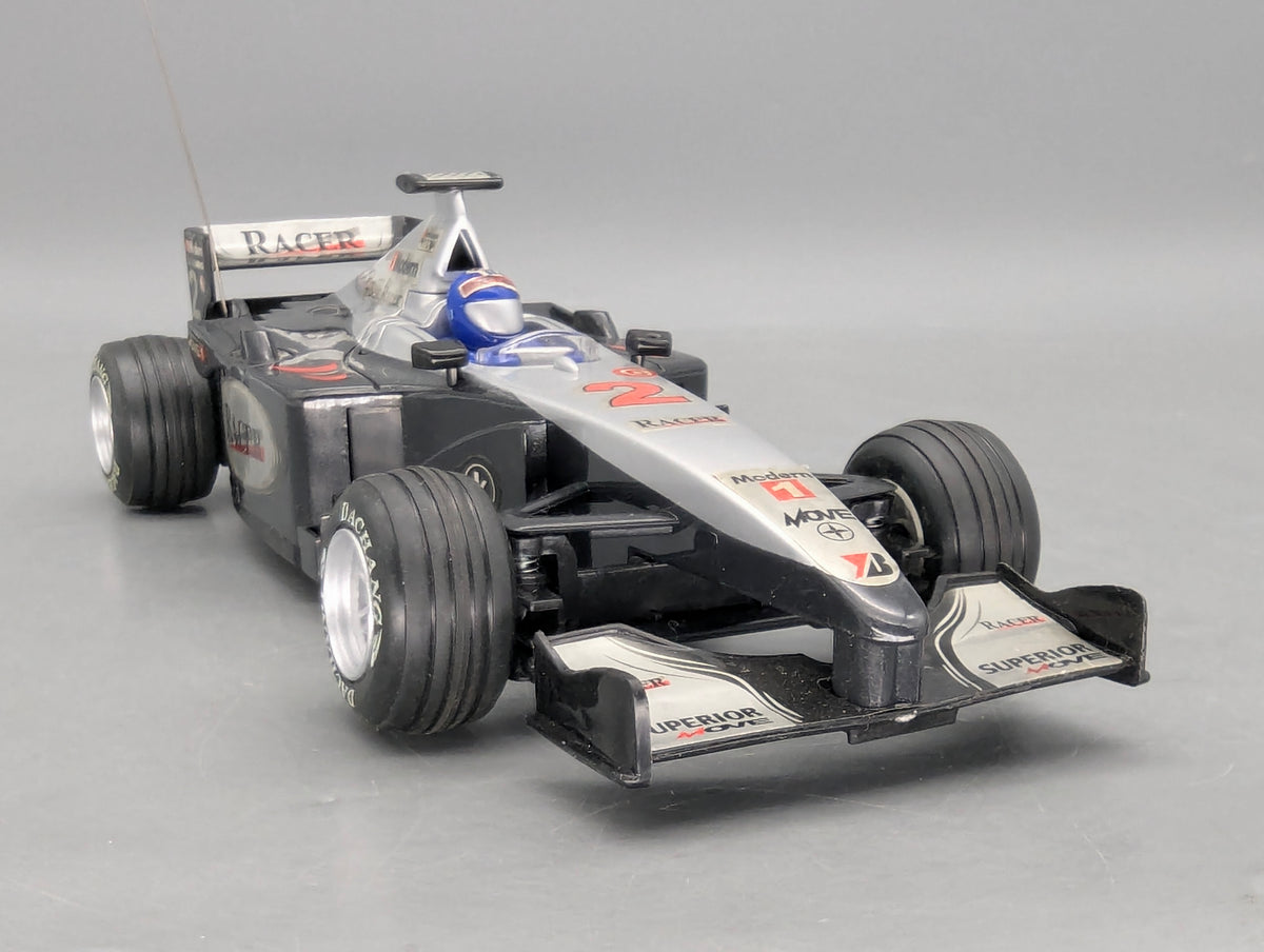 RC Modellautos 1:18 Da Chang Formel 1 Mercedes Racer #2 mit Funkfernbedienung in OVP
