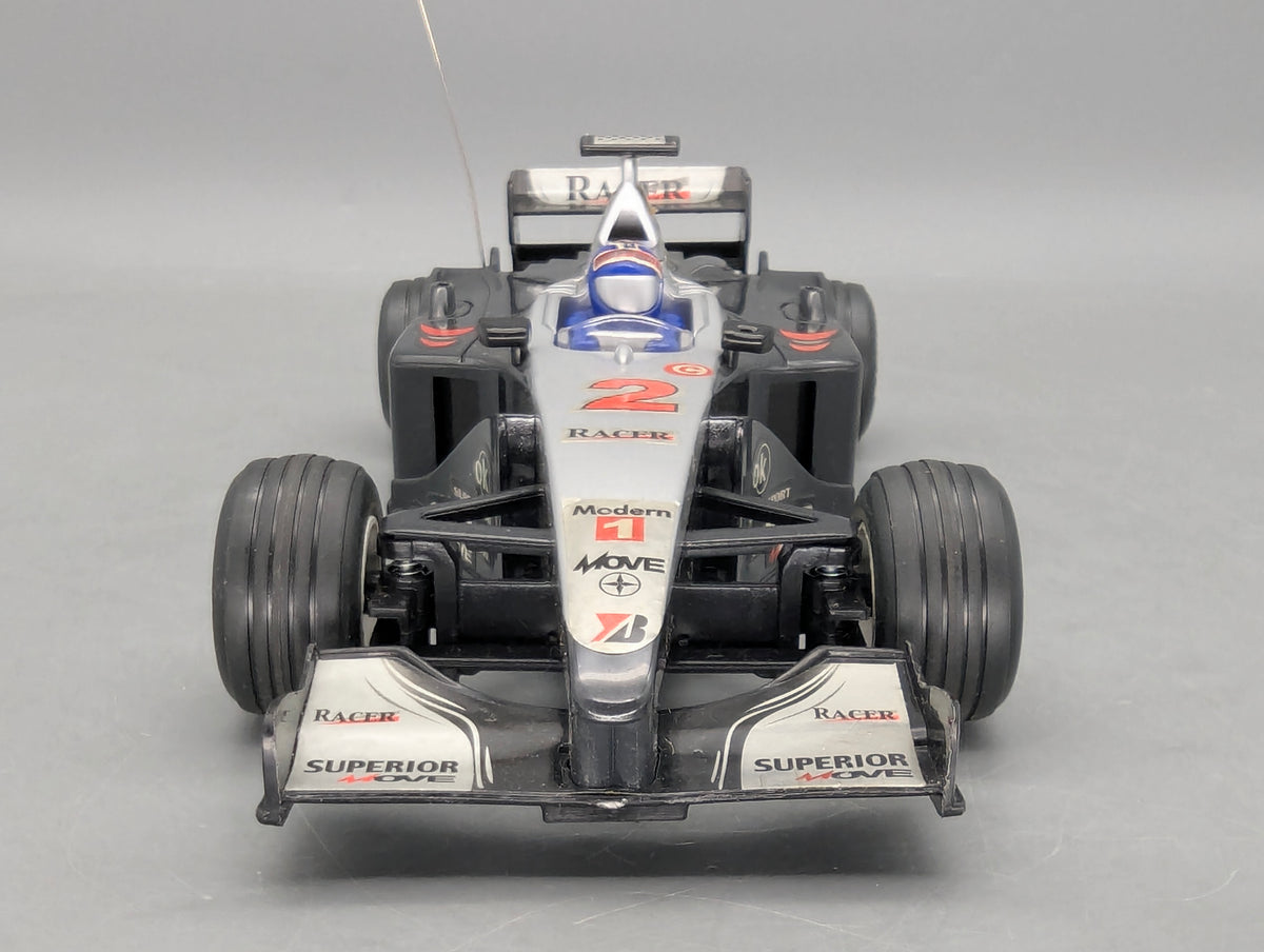 RC Modellautos 1:18 Da Chang Formel 1 Mercedes Racer #2 mit Funkfernbedienung in OVP