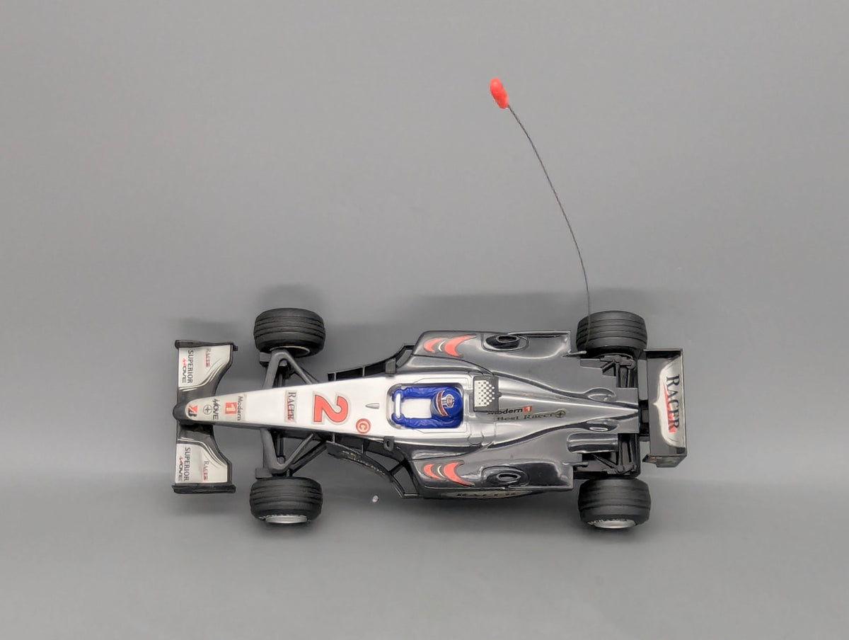 RC Modellautos 1:18 Da Chang Formel 1 Mercedes Racer #2 mit Funkfernbedienung in OVP