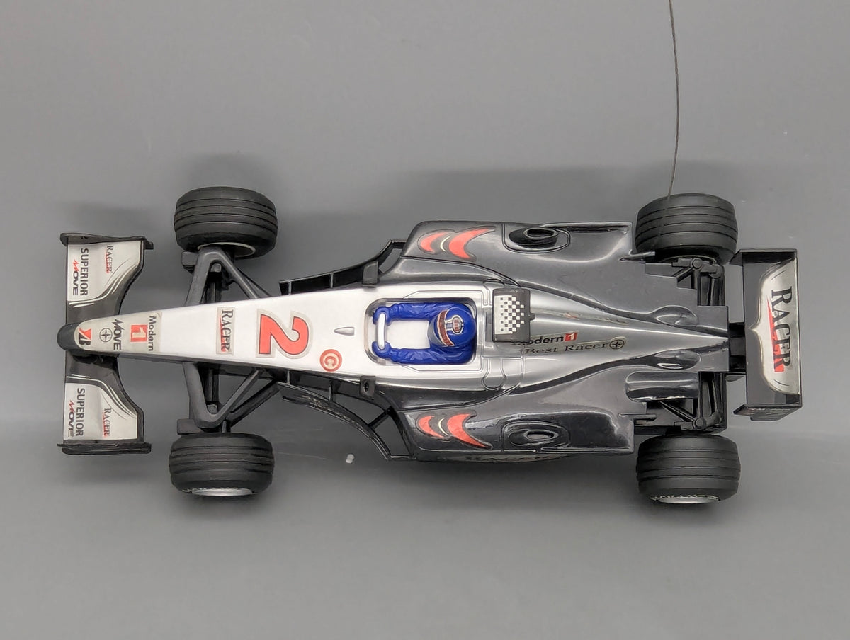 RC Modellautos 1:18 Da Chang Formel 1 Mercedes Racer #2 mit Funkfernbedienung in OVP
