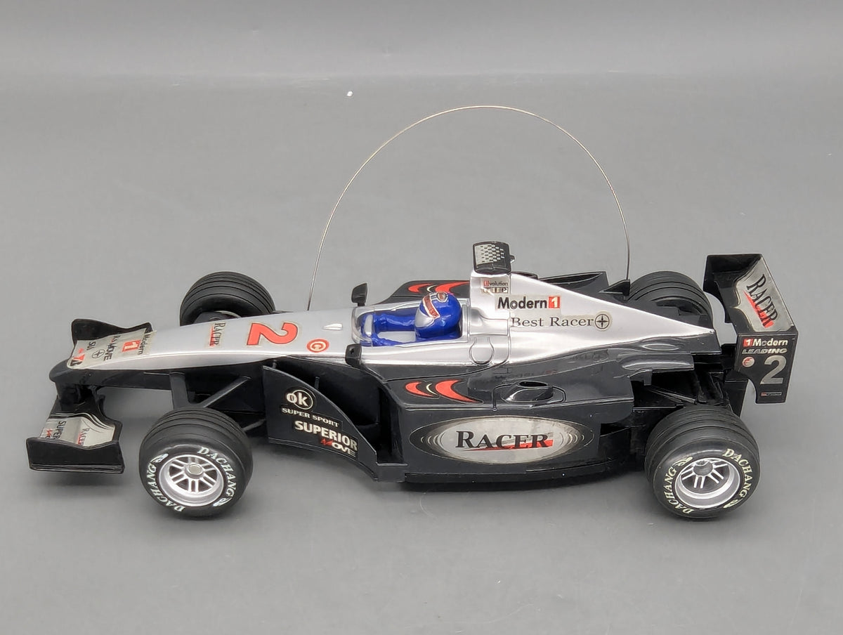 RC Modellautos 1:18 Da Chang Formel 1 Mercedes Racer #2 mit Funkfernbedienung in OVP