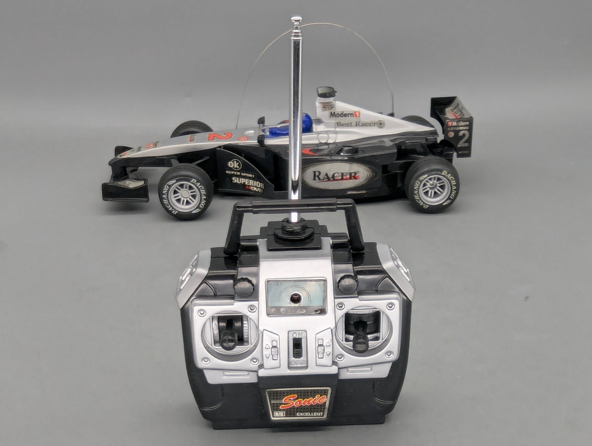 RC Modellautos 1:18 Da Chang Formel 1 Mercedes Racer #2 mit Funkfernbedienung in OVP