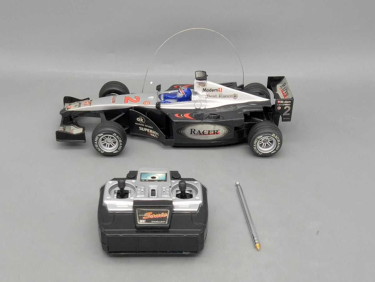 RC Modellautos 1:18 Da Chang Formel 1 Mercedes Racer #2 mit Funkfernbedienung in OVP