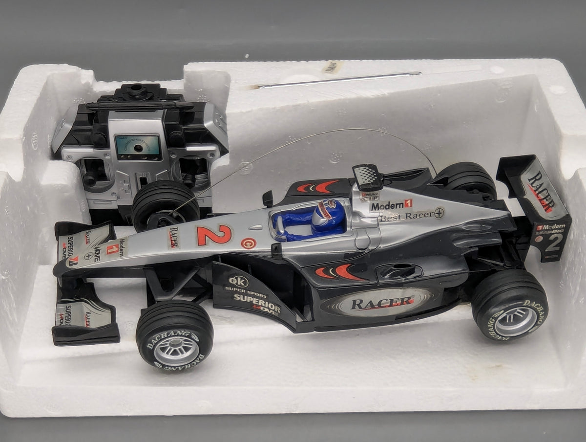 RC Modellautos 1:18 Da Chang Formel 1 Mercedes Racer #2 mit Funkfernbedienung in OVP