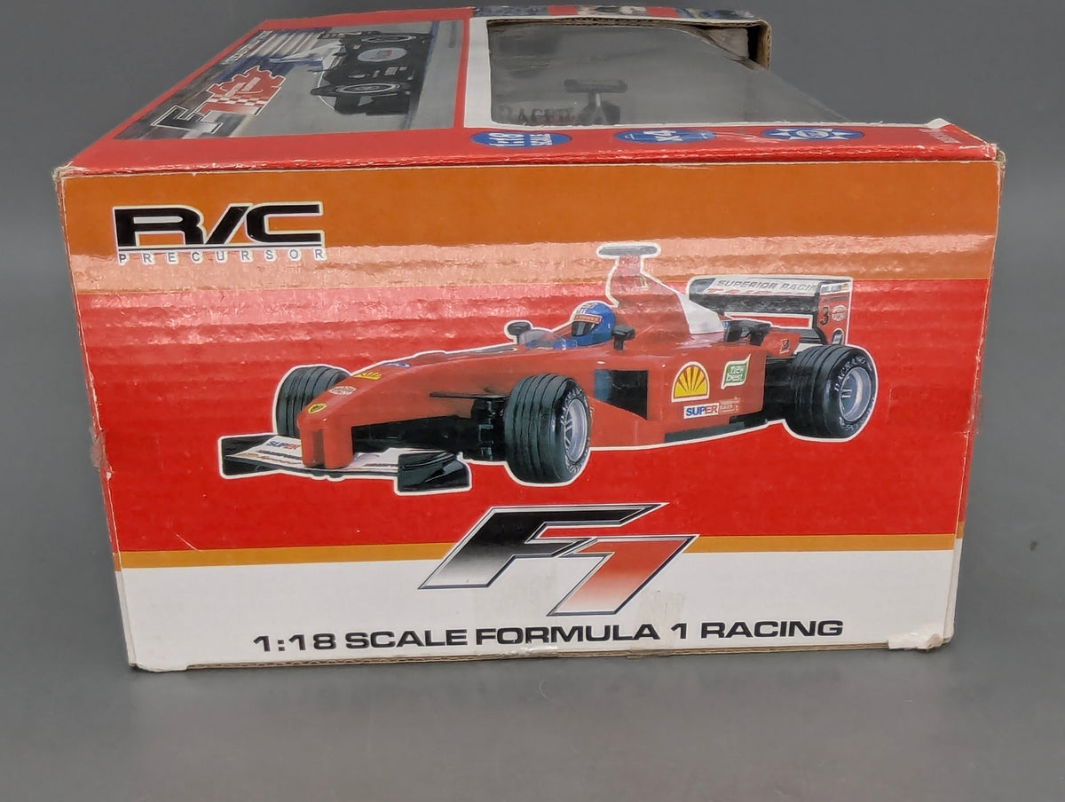RC Modellautos 1:18 Da Chang Formel 1 Mercedes Racer #2 mit Funkfernbedienung in OVP