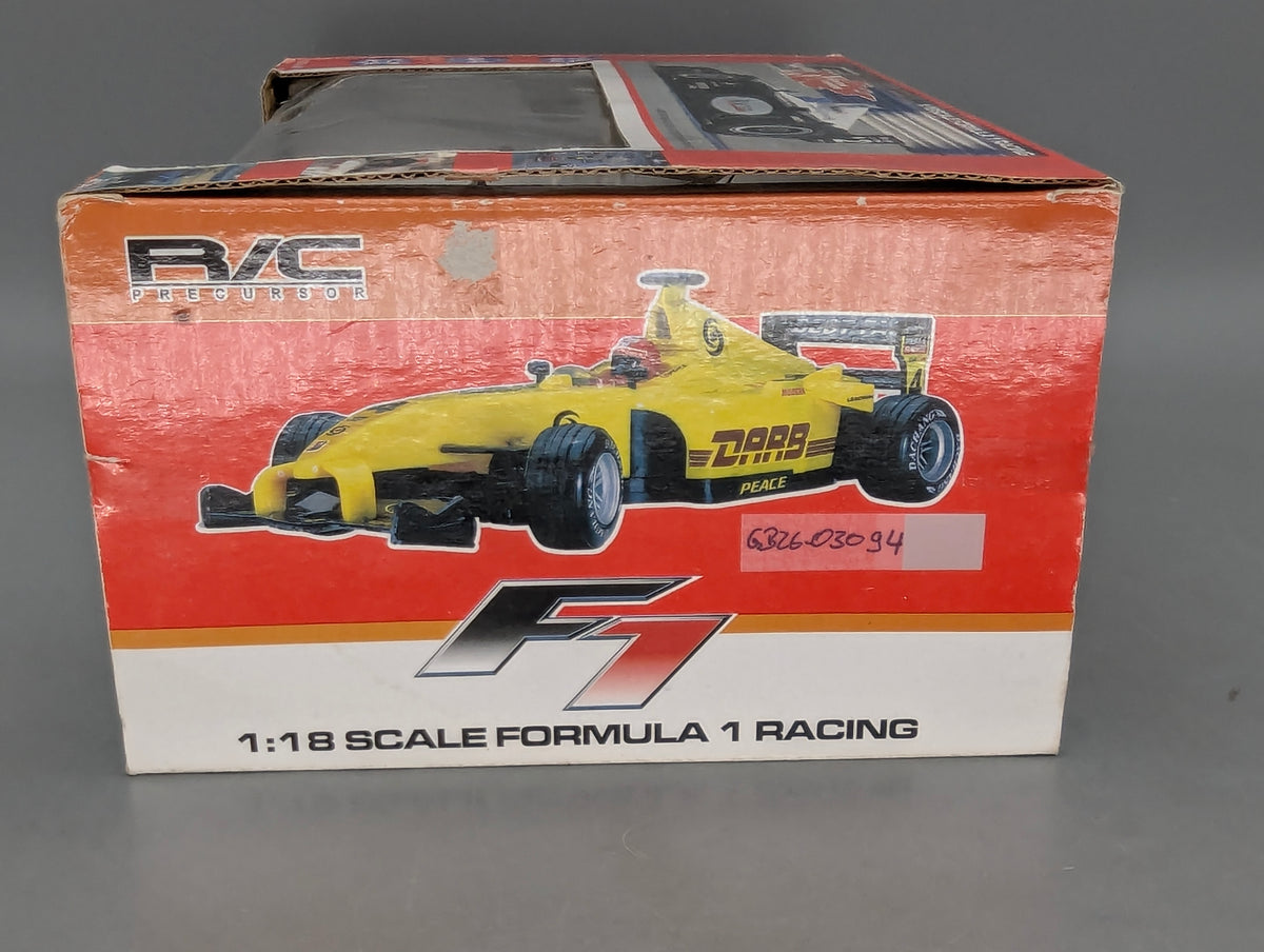 RC Modellautos 1:18 Da Chang Formel 1 Mercedes Racer #2 mit Funkfernbedienung in OVP