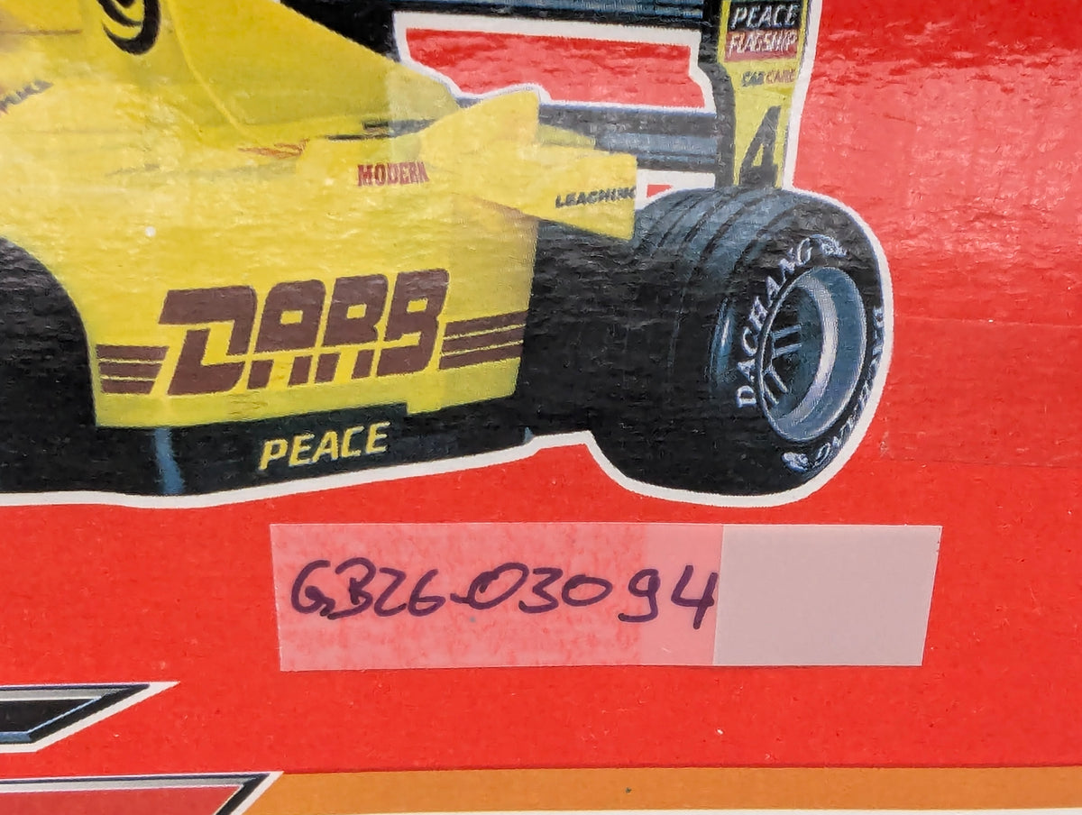 RC Modellautos 1:18 Da Chang Formel 1 Mercedes Racer #2 mit Funkfernbedienung in OVP