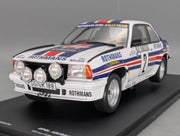 Modellautos 1:18 Werk83 Opel Ascona 400 WINNER RMC 1982 #2 Röhrl & Geistdörfer OVP