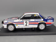 Modellautos 1:18 Werk83 Opel Ascona 400 WINNER RMC 1982 #2 Röhrl & Geistdörfer OVP
