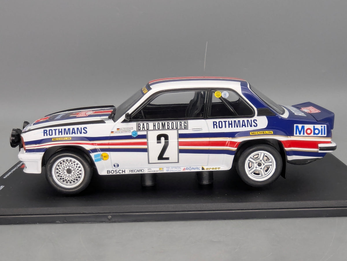 Modellautos 1:18 Werk83 Opel Ascona 400 WINNER RMC 1982 #2 Röhrl & Geistdörfer OVP