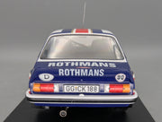 Modellautos 1:18 Werk83 Opel Ascona 400 WINNER RMC 1982 #2 Röhrl & Geistdörfer OVP
