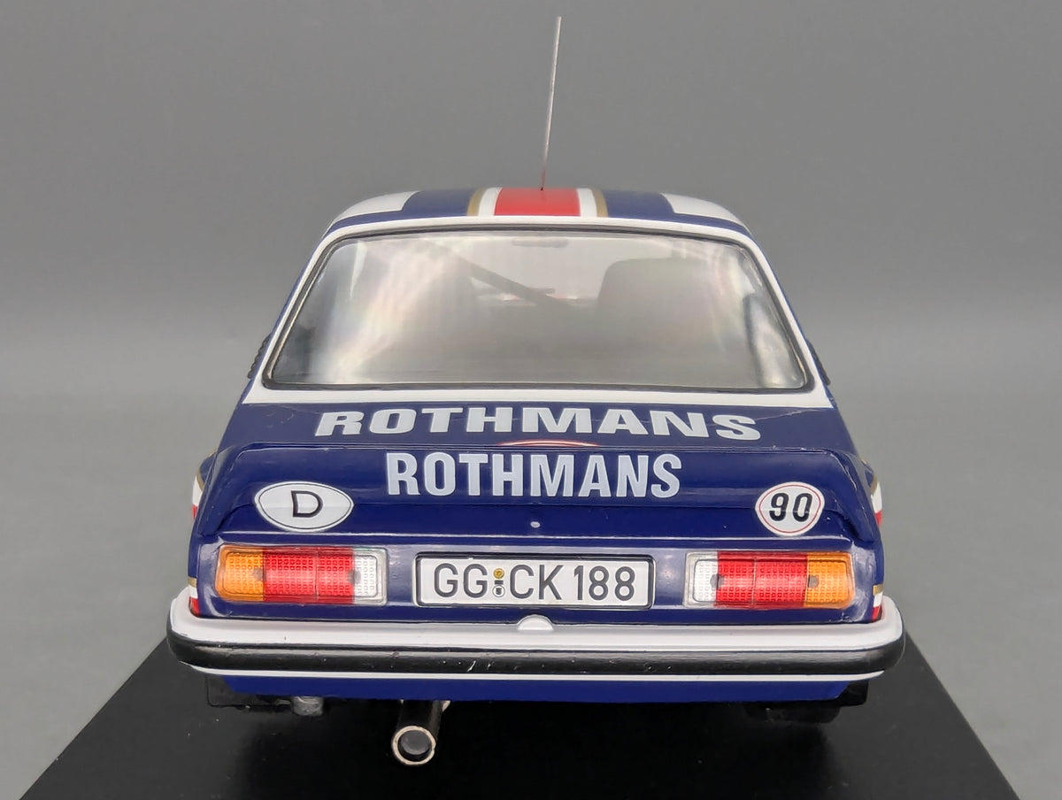 Modellautos 1:18 Werk83 Opel Ascona 400 WINNER RMC 1982 #2 Röhrl & Geistdörfer OVP