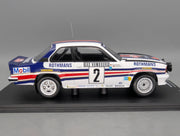 Modellautos 1:18 Werk83 Opel Ascona 400 WINNER RMC 1982 #2 Röhrl & Geistdörfer OVP