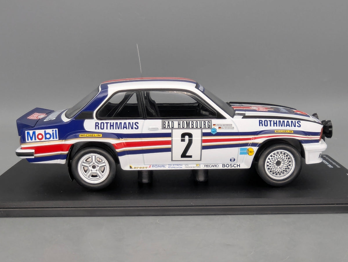 Modellautos 1:18 Werk83 Opel Ascona 400 WINNER RMC 1982 #2 Röhrl & Geistdörfer OVP