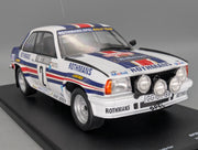 Modellautos 1:18 Werk83 Opel Ascona 400 WINNER RMC 1982 #2 Röhrl & Geistdörfer OVP