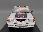 Modellautos 1:18 Werk83 Opel Ascona 400 WINNER RMC 1982 #2 Röhrl & Geistdörfer OVP