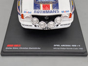 Modellautos 1:18 Werk83 Opel Ascona 400 WINNER RMC 1982 #2 Röhrl & Geistdörfer OVP