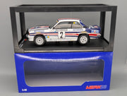 Modellautos 1:18 Werk83 Opel Ascona 400 WINNER RMC 1982 #2 Röhrl & Geistdörfer OVP