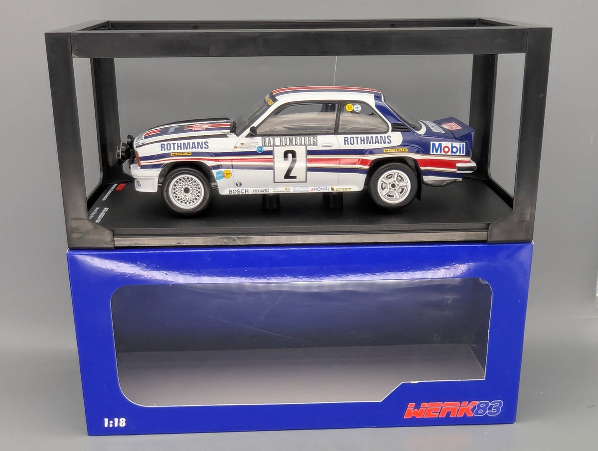 Modellautos 1:18 Werk83 Opel Ascona 400 WINNER RMC 1982 #2 Röhrl & Geistdörfer OVP