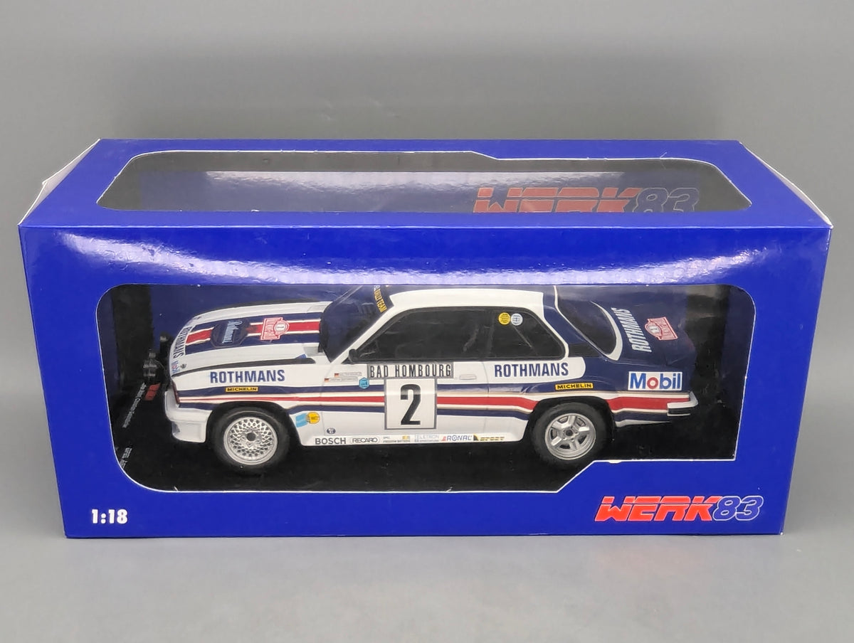 Modellautos 1:18 Werk83 Opel Ascona 400 WINNER RMC 1982 #2 Röhrl & Geistdörfer OVP