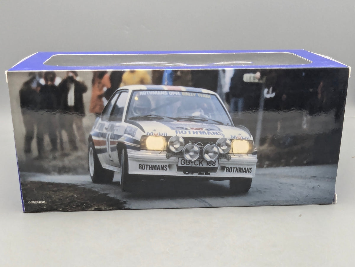 Modellautos 1:18 Werk83 Opel Ascona 400 WINNER RMC 1982 #2 Röhrl & Geistdörfer OVP