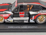 Modellautos 1:18 Werk83 Ford Capri Turbo Gr.5 DRM 1980 #1 K. Ludwig mit OVP
