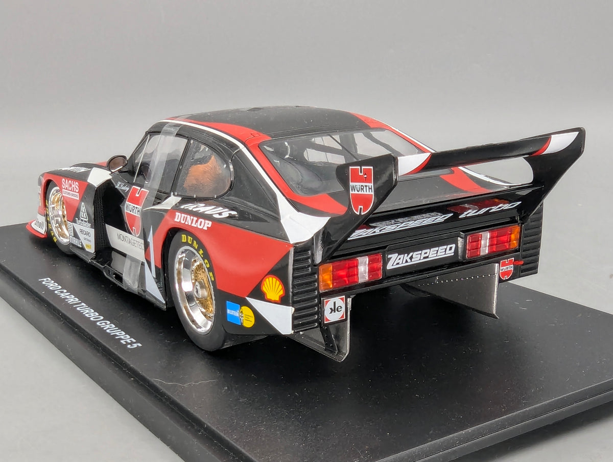 Modellautos 1:18 Werk83 Ford Capri Turbo Gr.5 DRM 1980 #1 K. Ludwig mit OVP